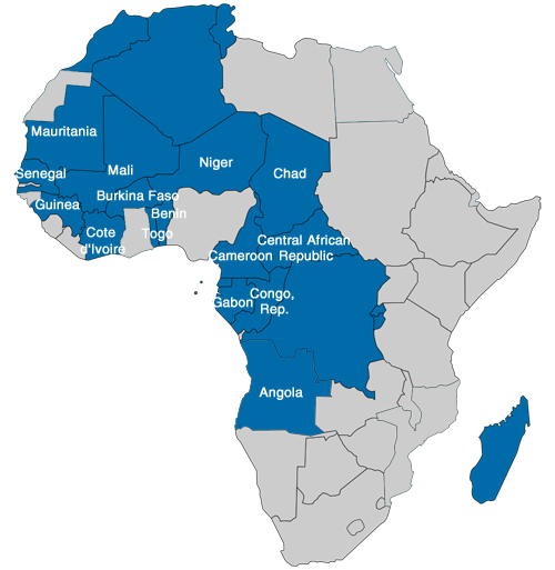 World continents